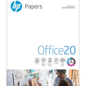 HP resma de 500 Hojas 75g 8.5” X 11”